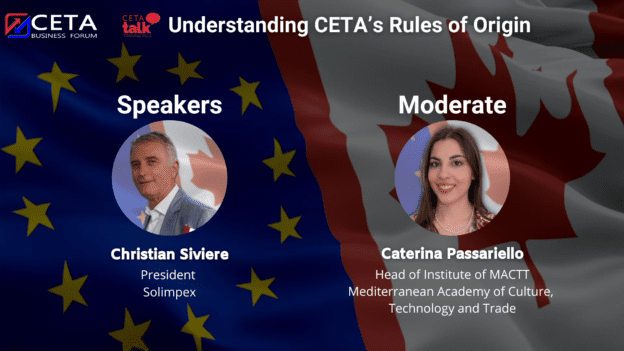 Understanding CETA’s Rules of Origin