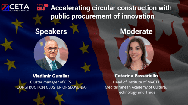 Accelerating circular construction with public procurement of innovation