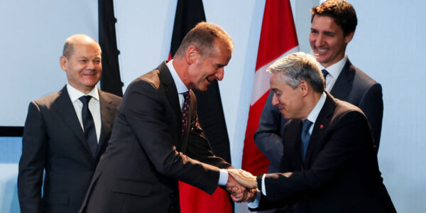 Canada German Agreement Mercedes Volkswagen