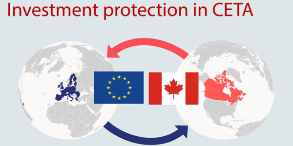 Investment protection in CETA