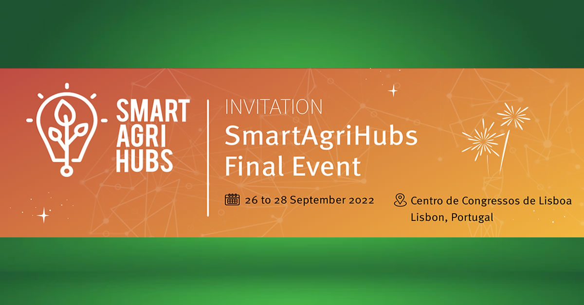 SmartAgriHubs Final Event