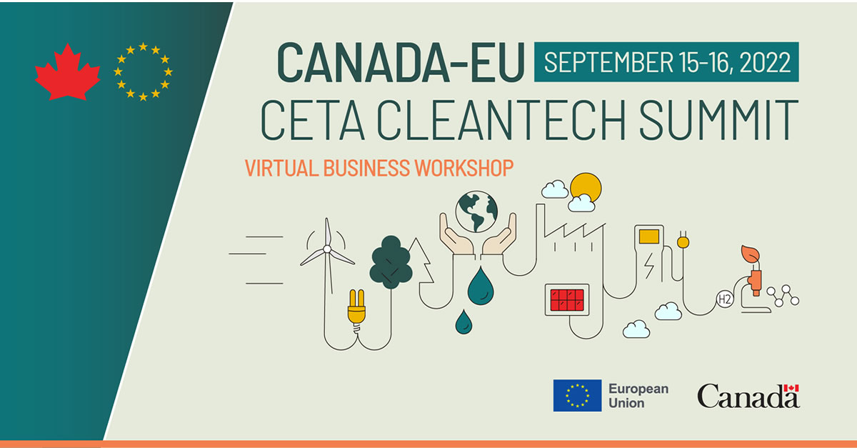 Canada-EU CETA Cleantech Summit