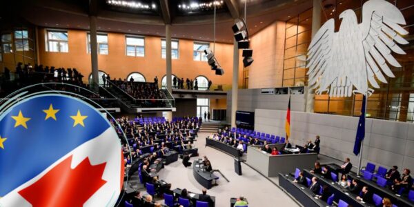 German parliament votes to ratify CETA