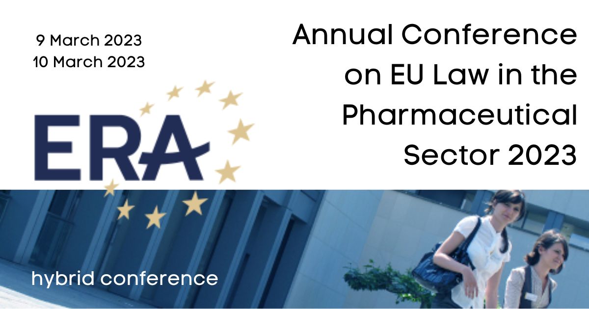 Annual Conference on EU Law in the Pharmaceutical Sector 2023