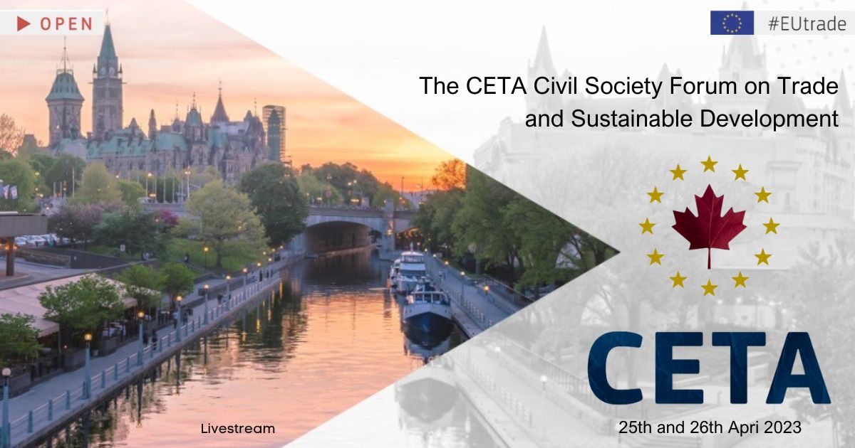 The CETA Civil Society Forum - Ceta Business Network