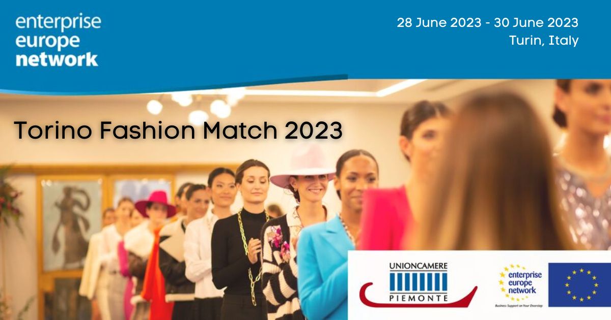 Torino Fashion Match 2023 - Ceta Business Network