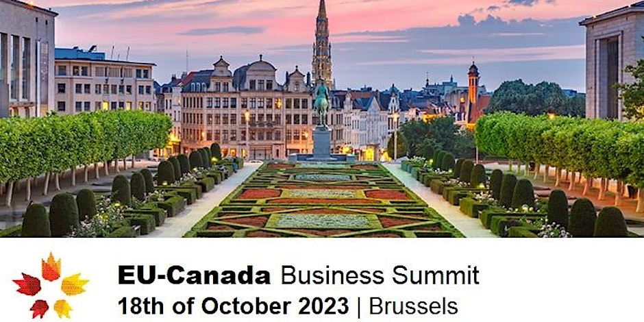 Cover EU Canada Business Summit 2023