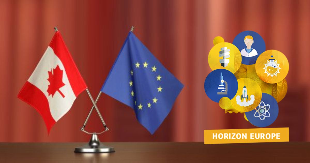 Canada EU - Horizon Europe - Canadian Chamber in Italy
